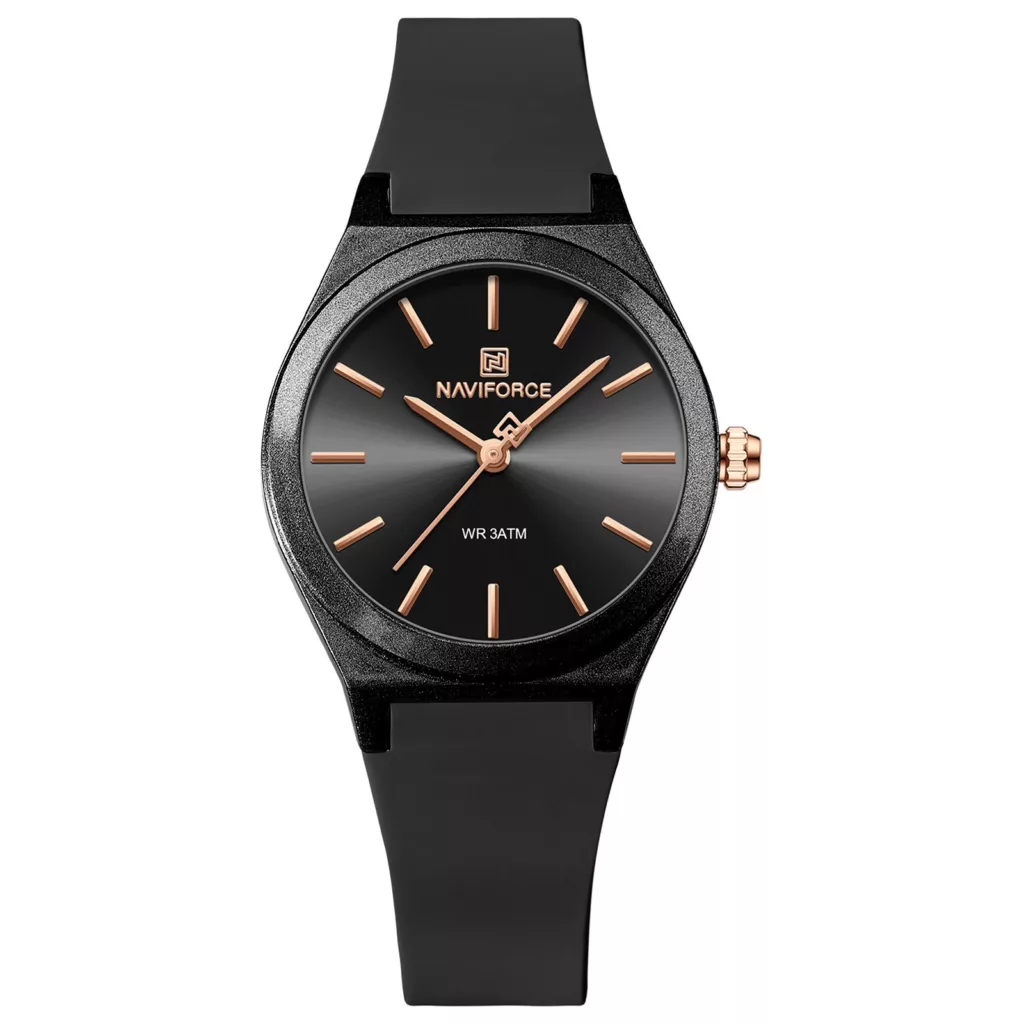 ساعت مچی عقربه‌ای کوارتز زنانه نیوی فورس مدل NF5056BB