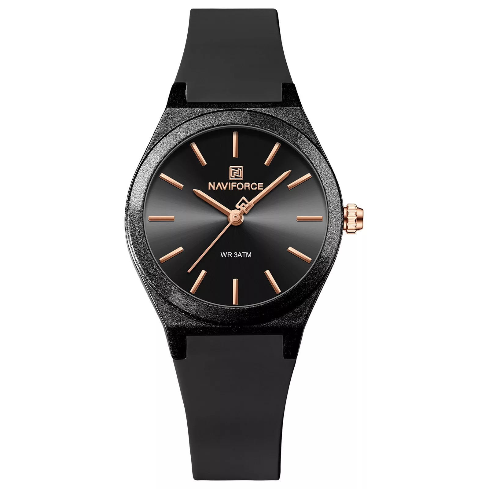 ساعت مچی عقربه‌ای کوارتز زنانه نیوی فورس مدل NF5056BB