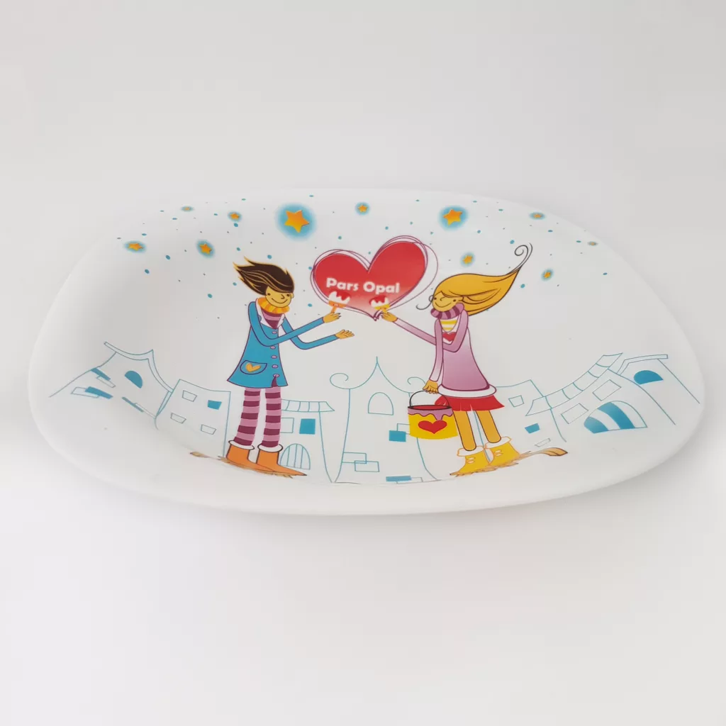 سرویس غذاخوری 5 پارچه پارس اپال مدل کودک