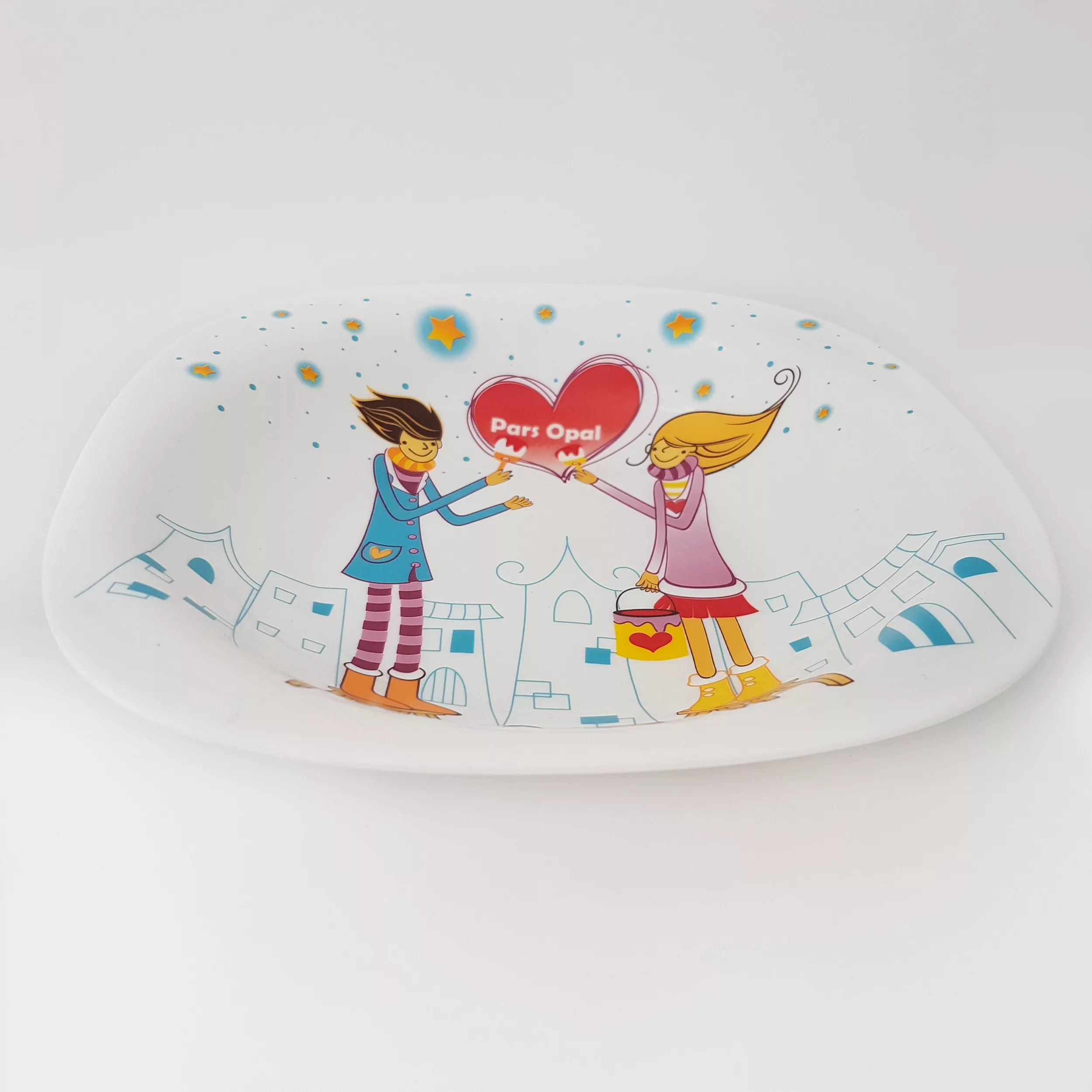 سرویس غذاخوری 5 پارچه پارس اپال مدل کودک