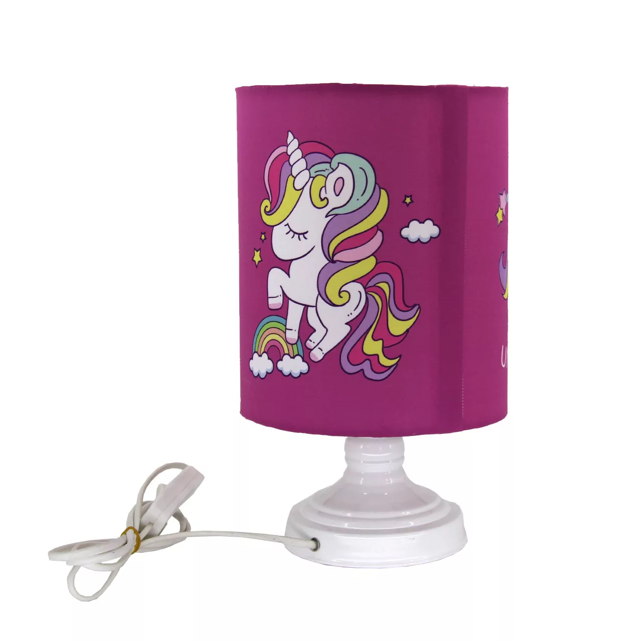 آباژور کودک طرح اسب تک شاخ کد 050 آباژور کودک طرح اسب تک شاخ کد 050