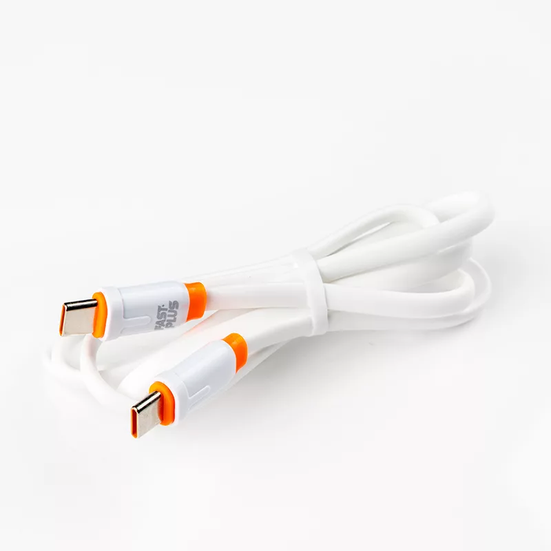 کابل تبدیل USB-C به USB-C فست پلاس مدل FC-101CC طول 1 متر