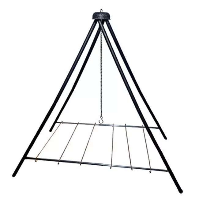 اجاق سفری مدل چهارپایه آتش