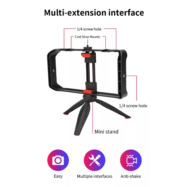 سه پایه نگهدارنده گوشی موبایل جی ماری مدل MT33