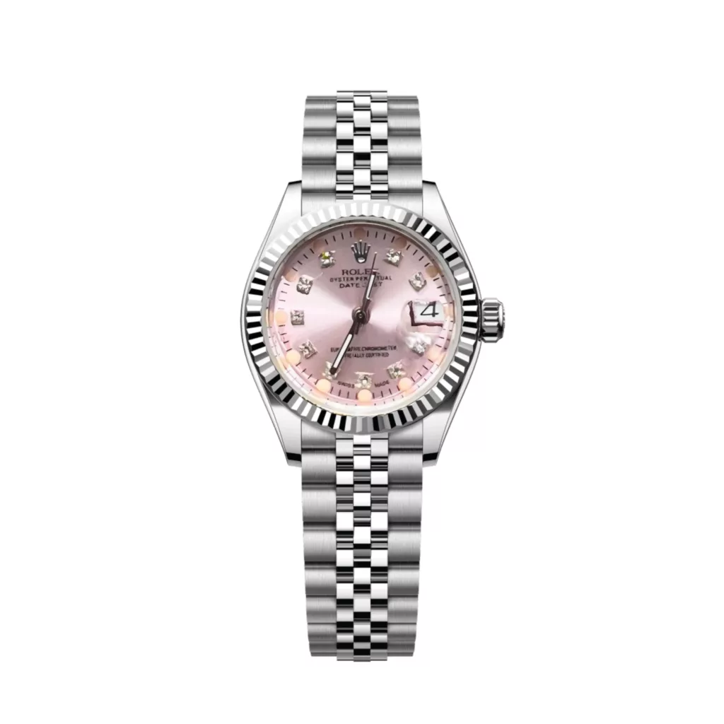 ساعت مچی عقربه‌ای کوارتز زنانه مدل دیت جاست لوکس