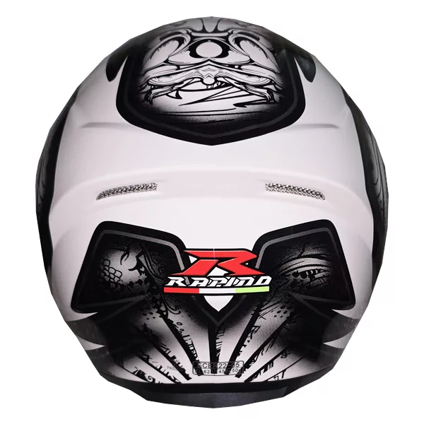 کلاه کاسکت راپیدو مدل بدون فک عینک دار کد 878