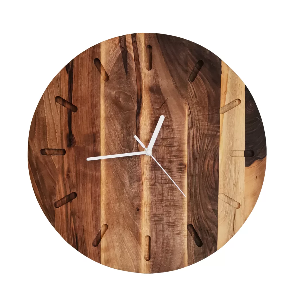 ساعت دیواری مدل مینیمال گردوک