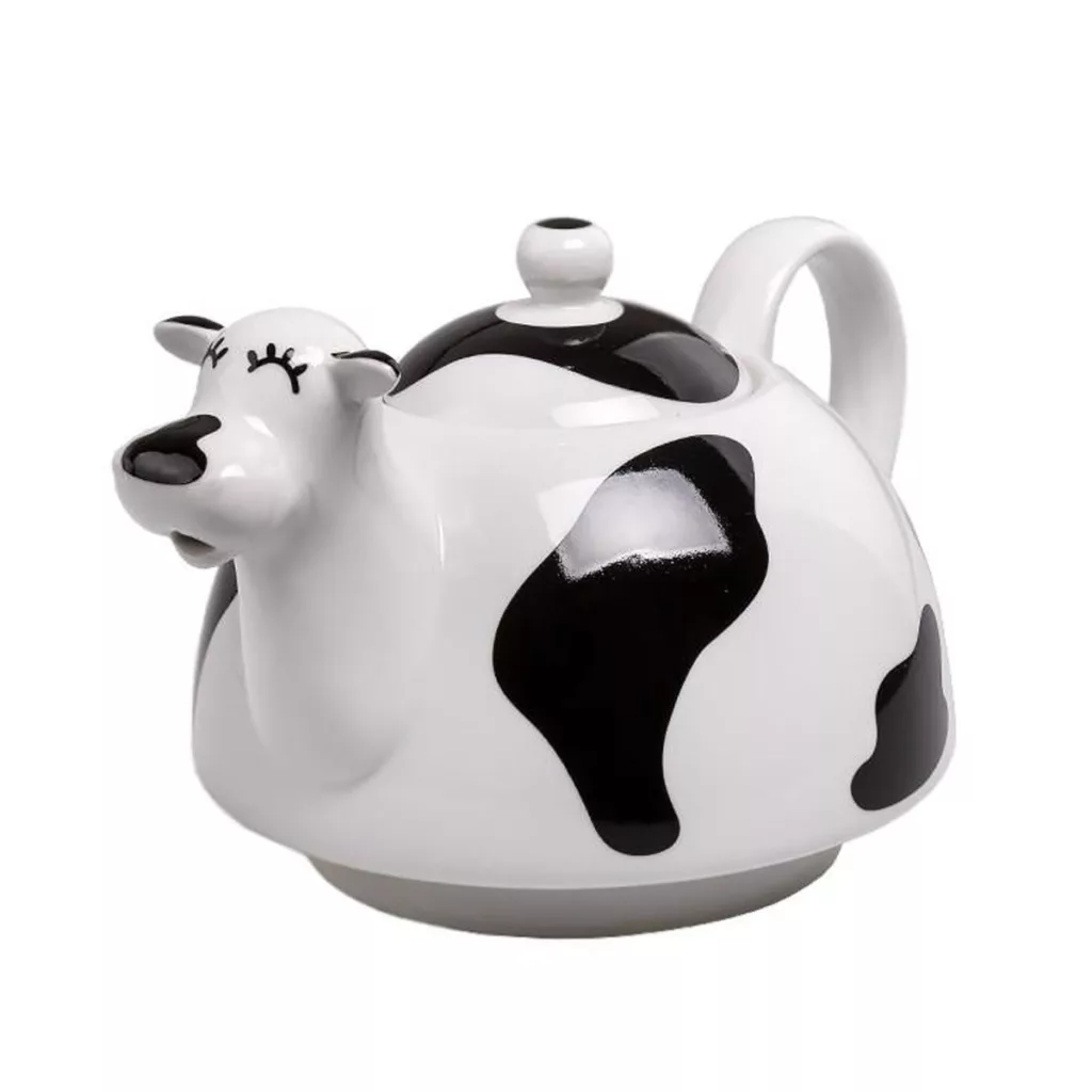 ست کتری و قوری کی 2 طرح گاو