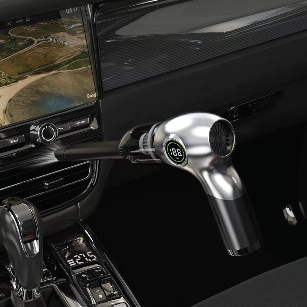 دستگاه دمنده و مکنده 96 وات گرین لاین مدل GB-196X