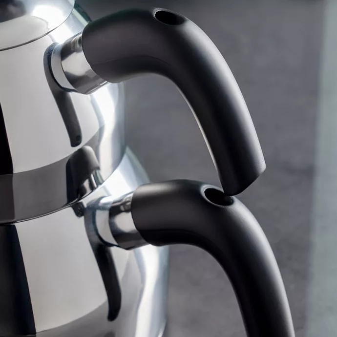 ست کتری و قوری مادام کوکو مدل Monreale Teapot set - large گنجایش کتری 2 لیتر گنجایش قوری 1 لیتر