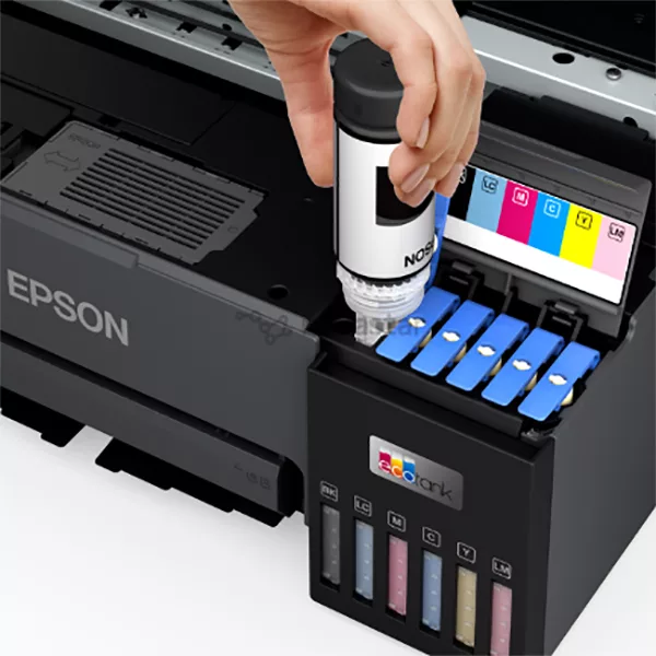 پرینتر جوهر افشان اپسون مدل EcoTank L8050