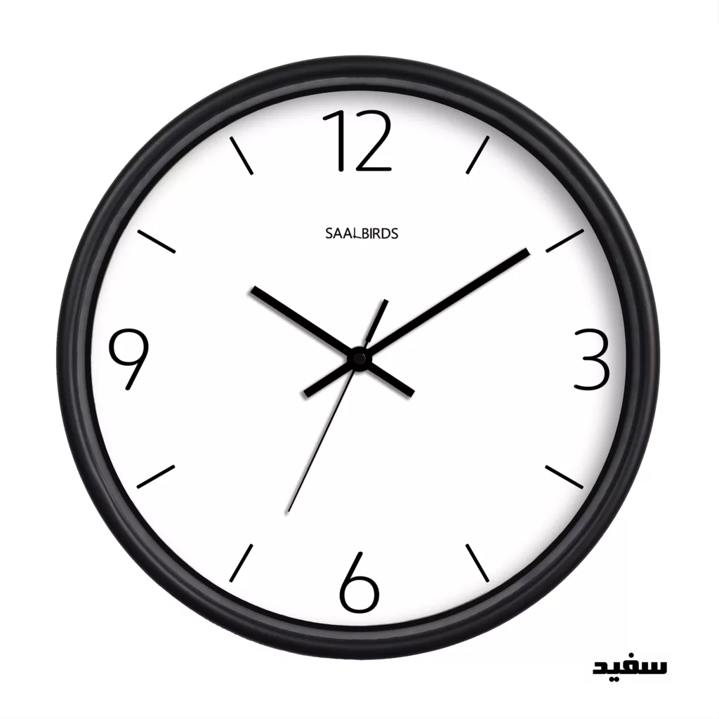 ساعت دیواری سال بردز طرح مینیمال مدل CW-660