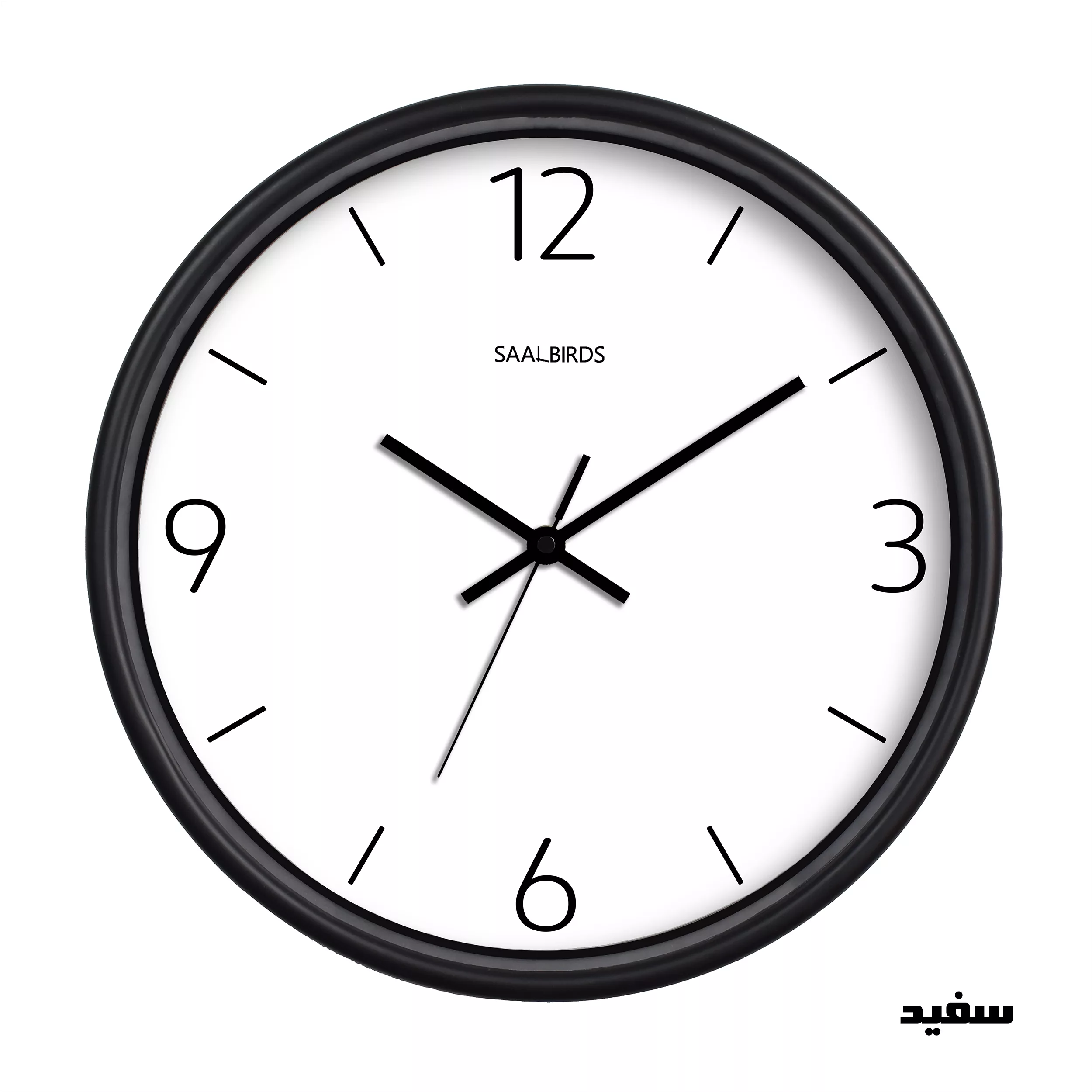 ساعت دیواری سال بردز طرح مینیمال مدل CW-660