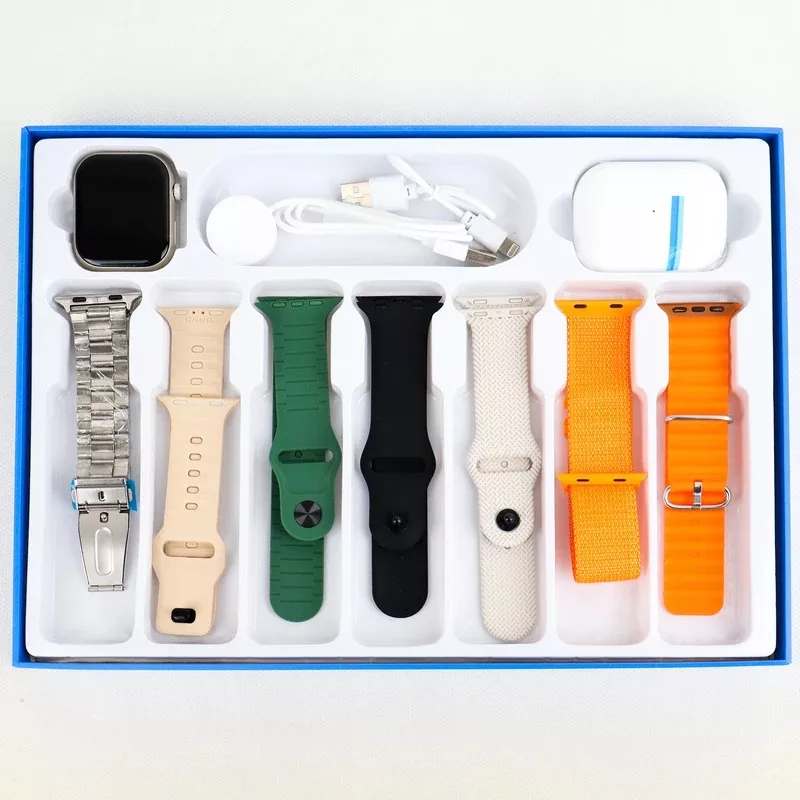 ساعت هوشمند 45 اینچ ویسمی مدل WS-83 MAX بند فلزی و سییکونی