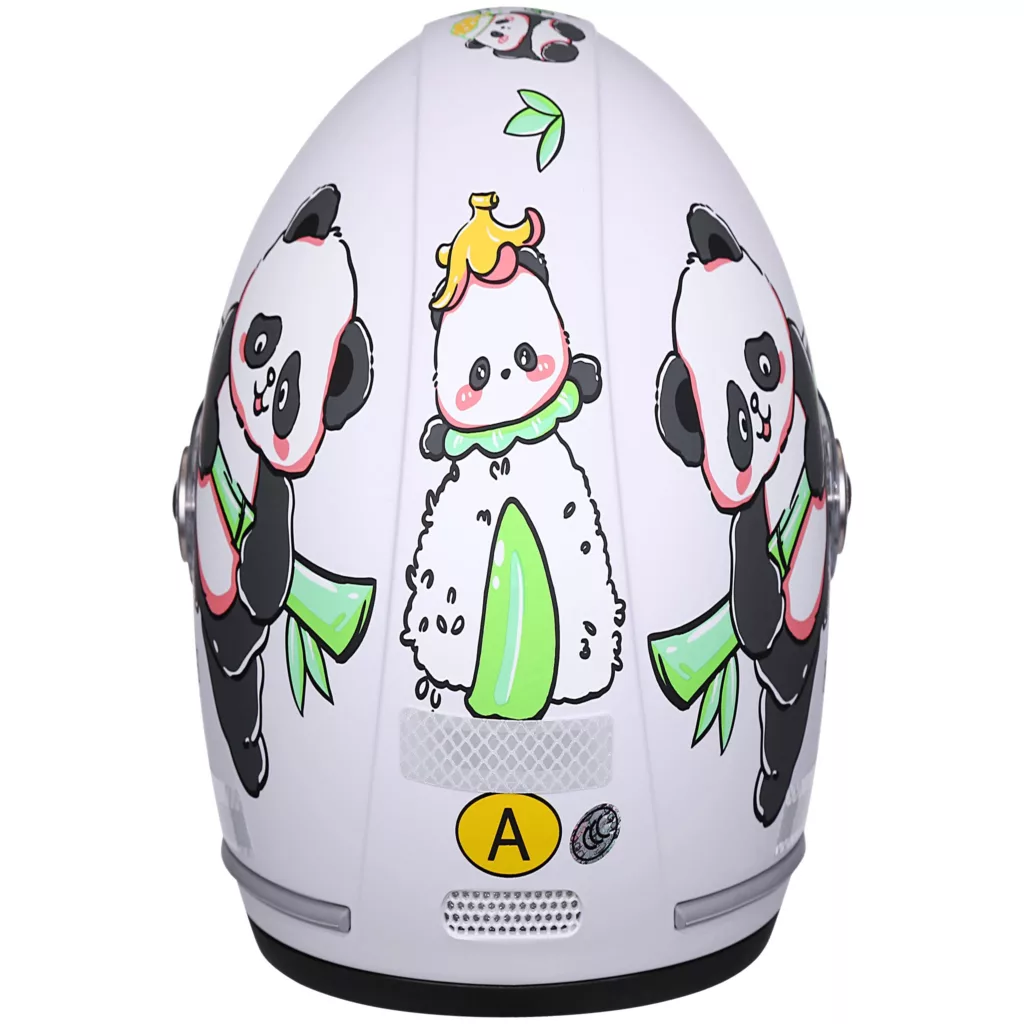 کلاه کاسکت فک دار بچه گانه مدل 128P