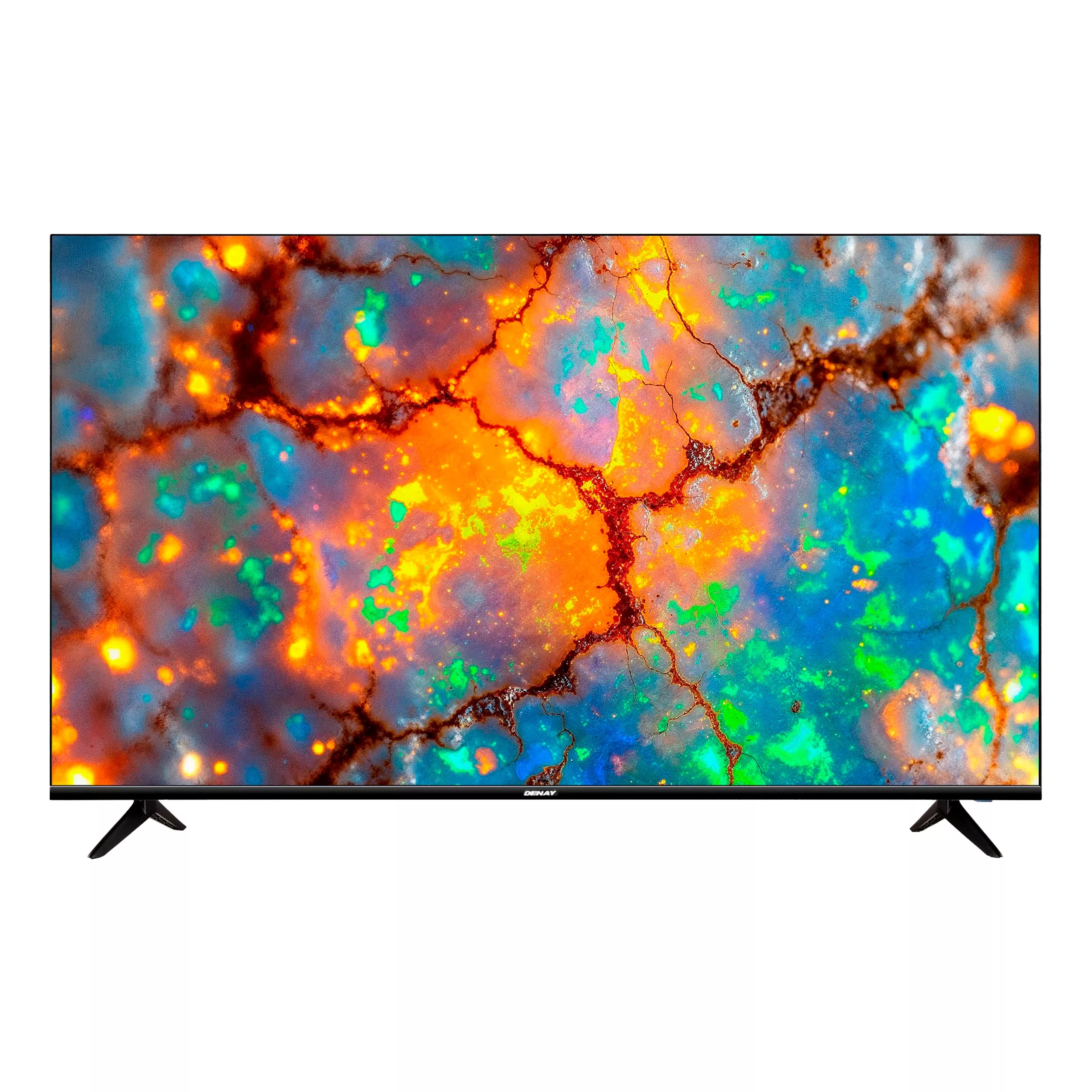 تلویزیون 58 اینچ کیو ال ای دی هوشمند دنای مدل K-58GF4Q