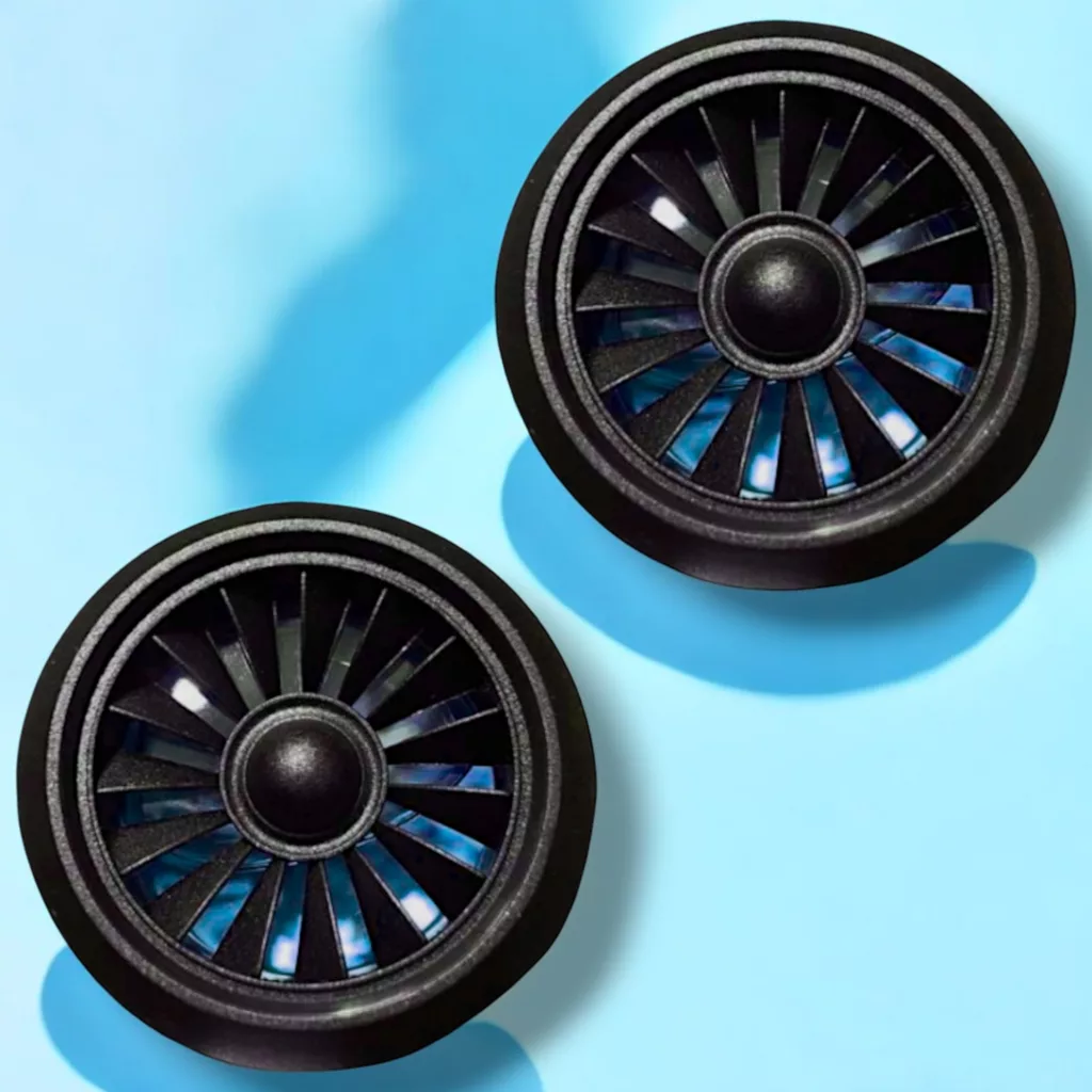 خوشبو کننده خودرو تاپ کار مدل Engine - Ocean حجم ۴ میلی لیتر بسته ۲ عددی