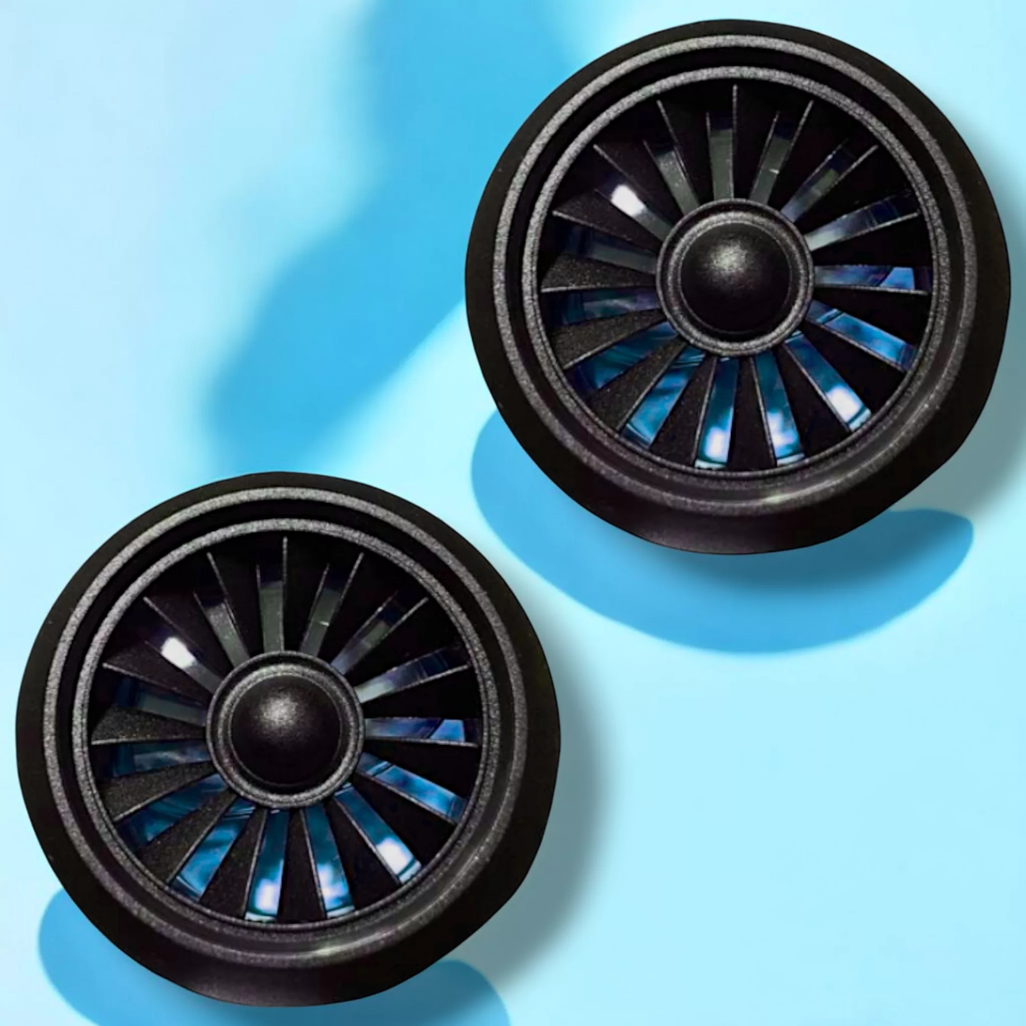 خوشبو کننده خودرو تاپ کار مدل Engine - Ocean حجم ۴ میلی لیتر بسته ۲ عددی