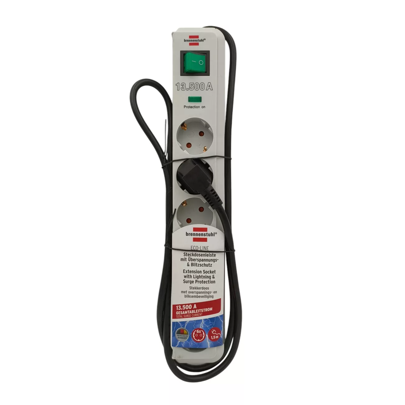 محافظ ولتاژ برننشتول مدل اکو لاین 6 خانه