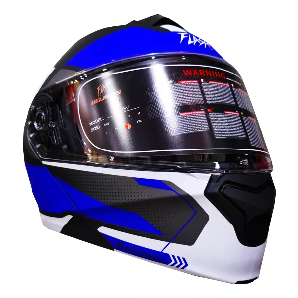 کلاه کاسکت فک متحرک کد 935SV