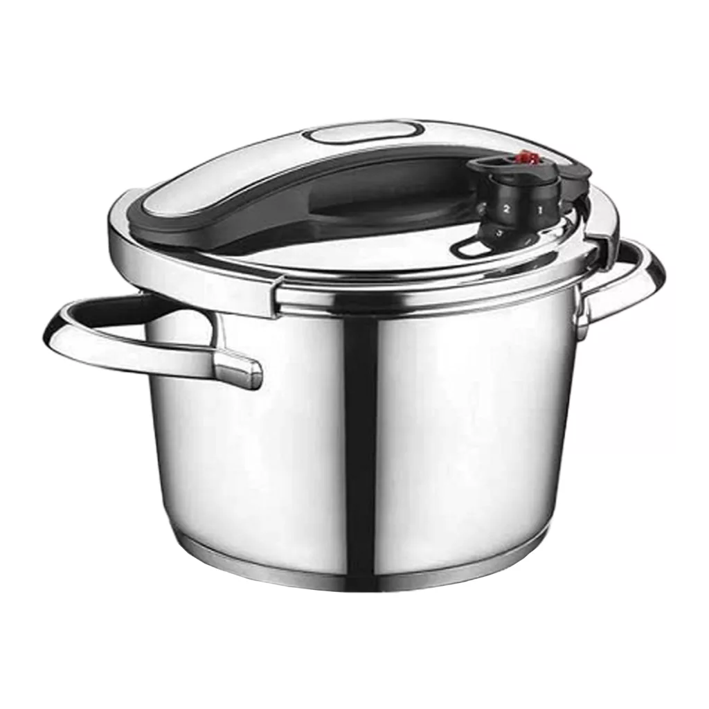 زودپز کرکماز مدل ورتکس کد 163 گنجایش 6 لیتر