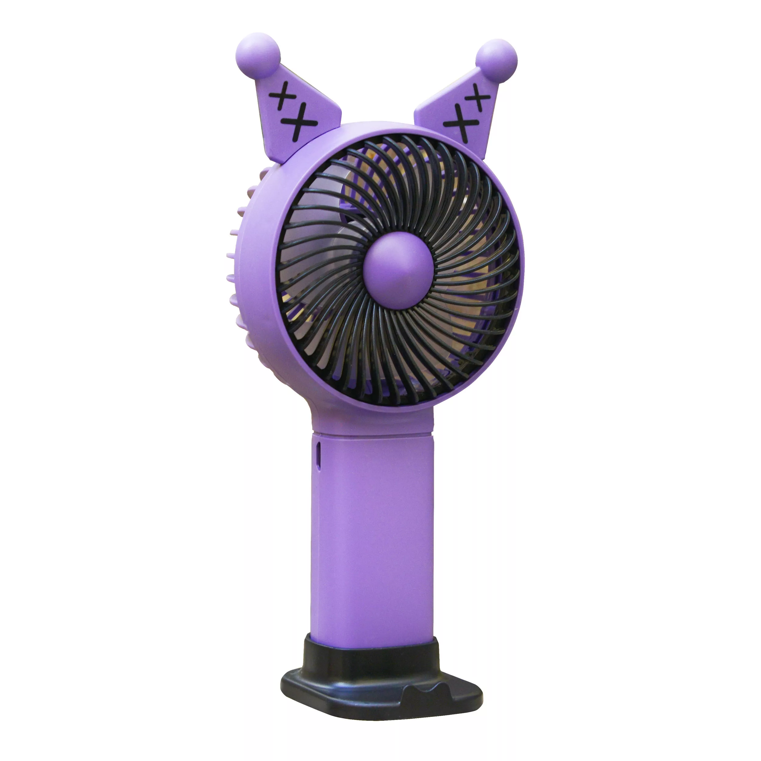 پنکه شارژی مدل کرومی ظرفیت 500 میلی آمپر ساعت