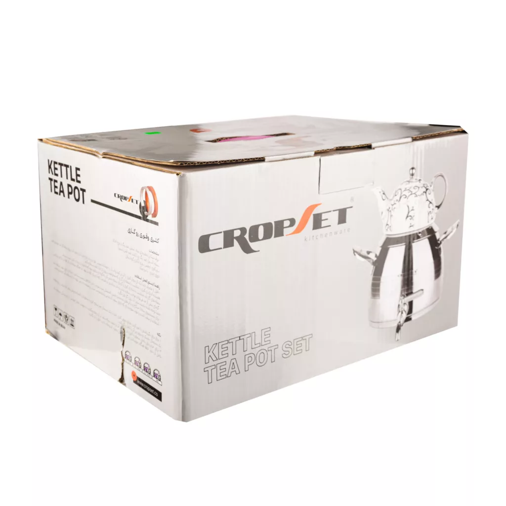 ست کتری و قوری کروپ ست مدل رونیکا کد 1804