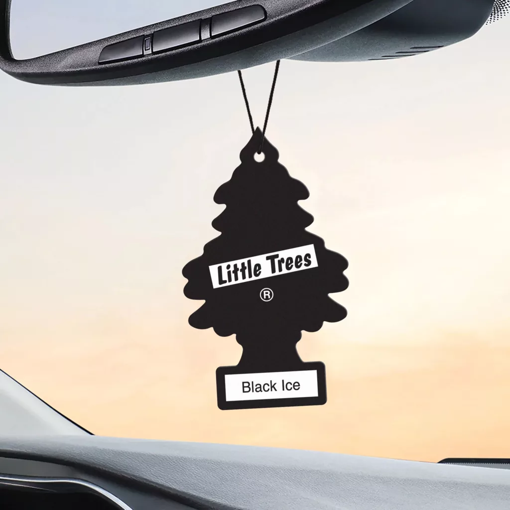 خوشبوکننده خودرو لیتل تریس مدل Trees رایحه BLACK ICE