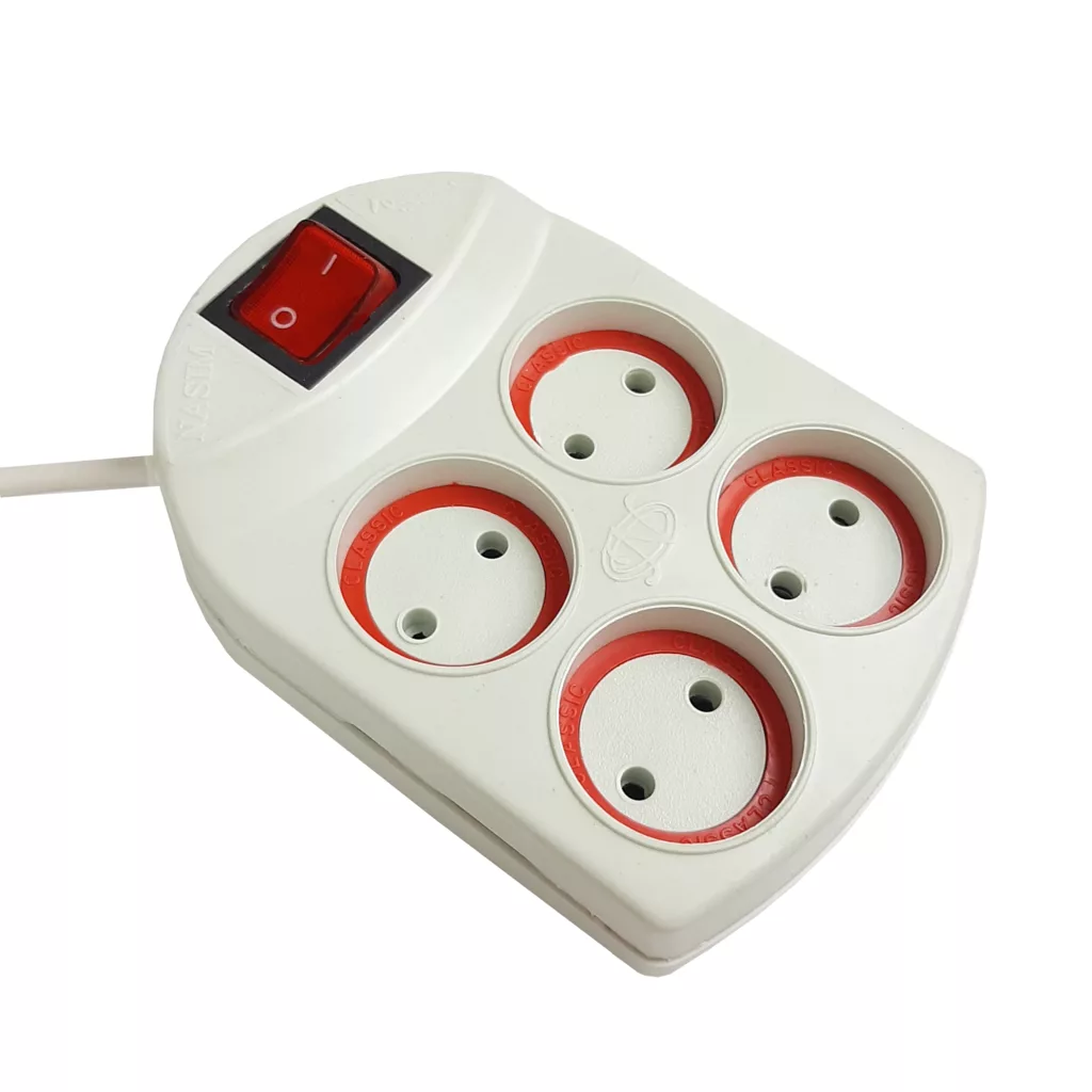 چندراهی برق مستر نیرو مدل چهار خانه کد Nasim