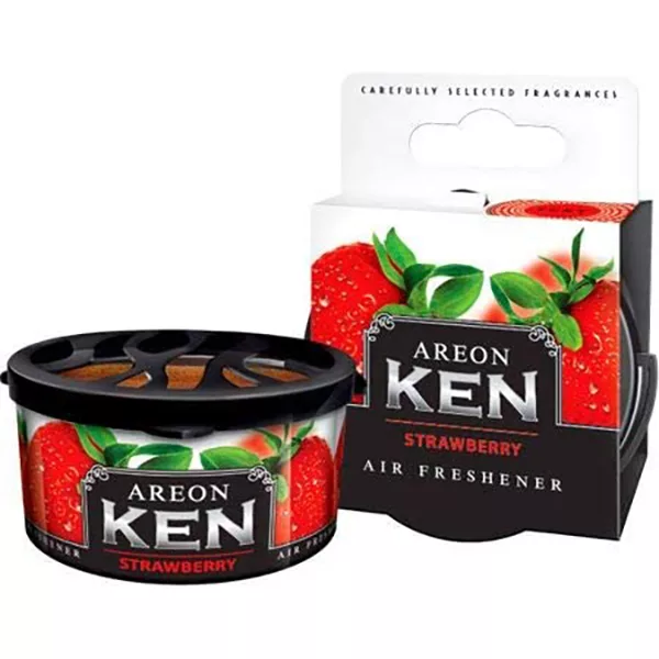 خوشبو کننده خودرو آرئون مدل Ken Strawberry