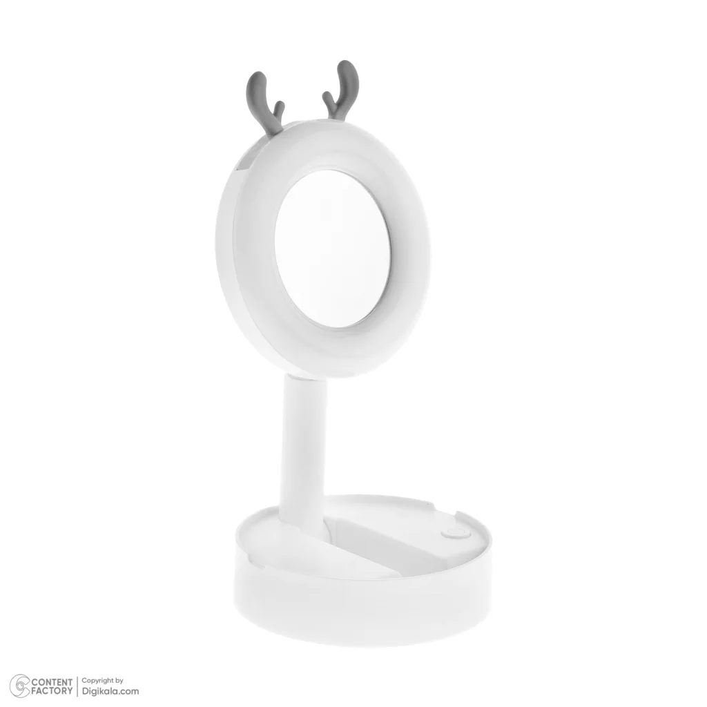آینه آرایشی رینگ‌لایت‌دار مدل S-01