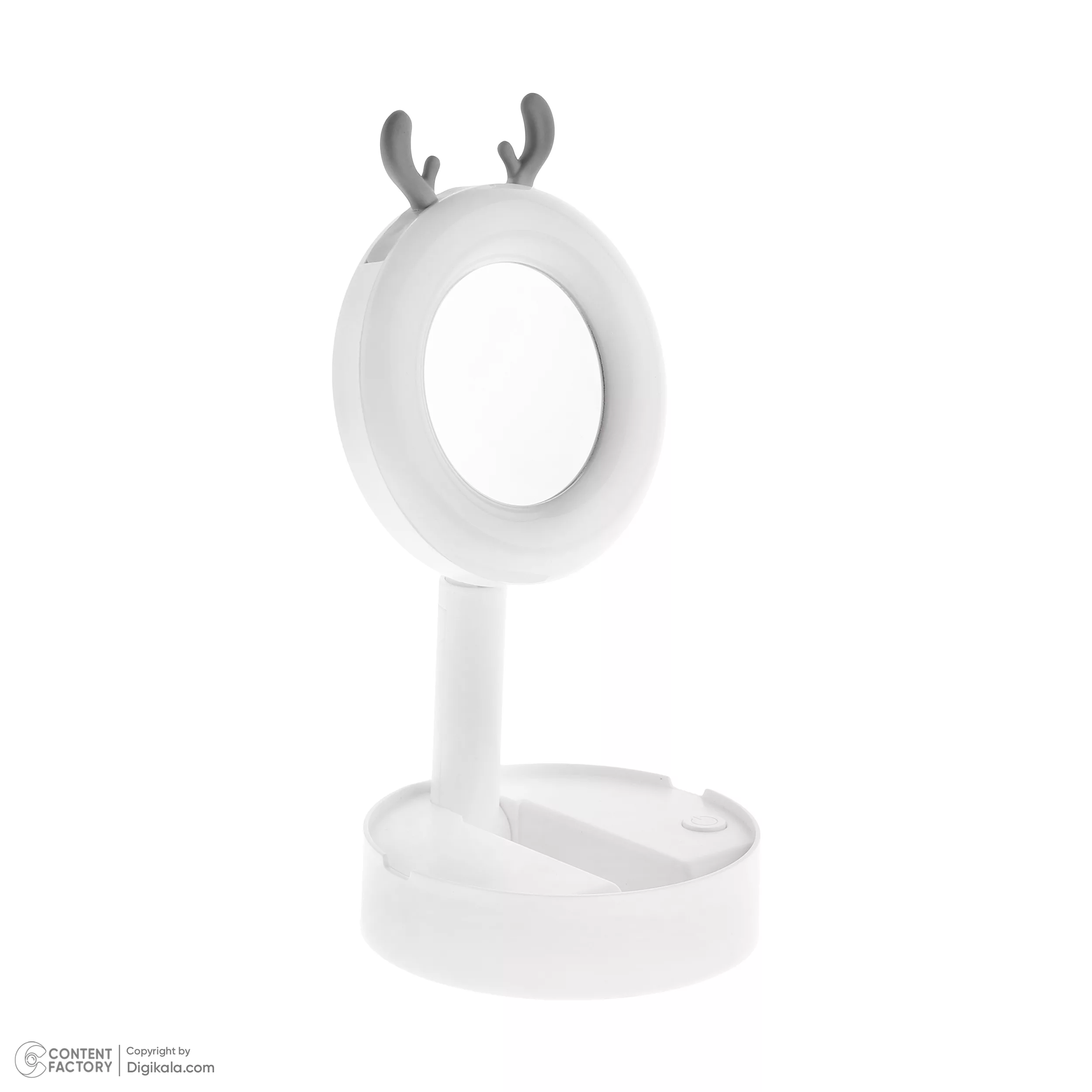 آینه آرایشی رینگ‌لایت‌دار مدل S-01