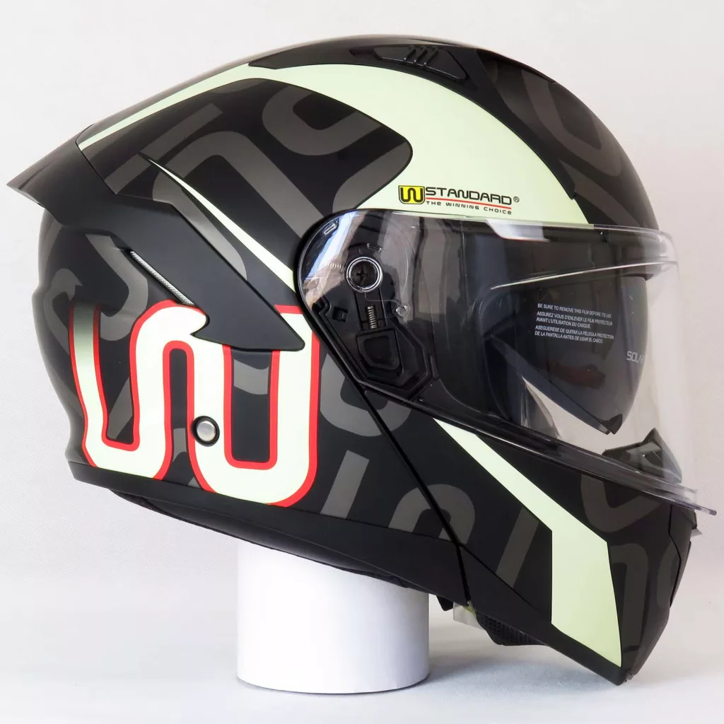 کلاه کاسکت دبلیو استاندارد مدل Stealth FlipUp کد 1939