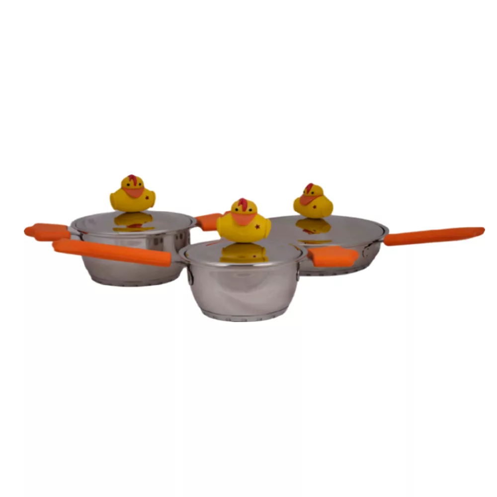 سرویس پخت و پز 6 پارچه برگهف مدل اردک کلانتر