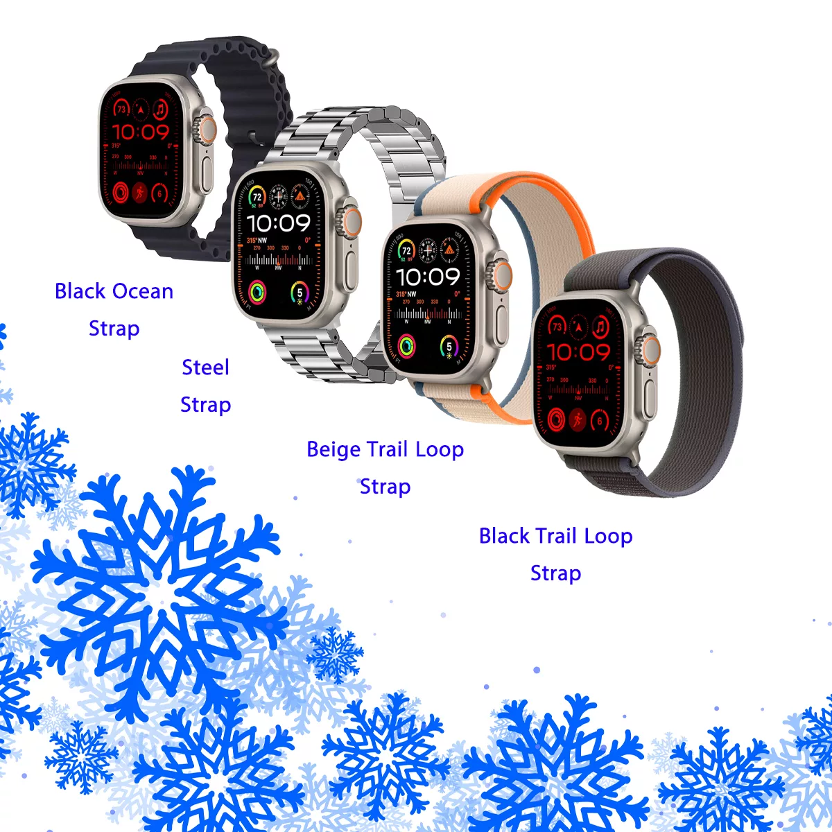 ساعت هوشمند ونتوس مدل HG9 ULTRA 2 دارای قابلیت های صفحه نمایش رنگی، صفحه نمایش لمسی، کنترل موسیقی (Music Player) بند پارچه ای