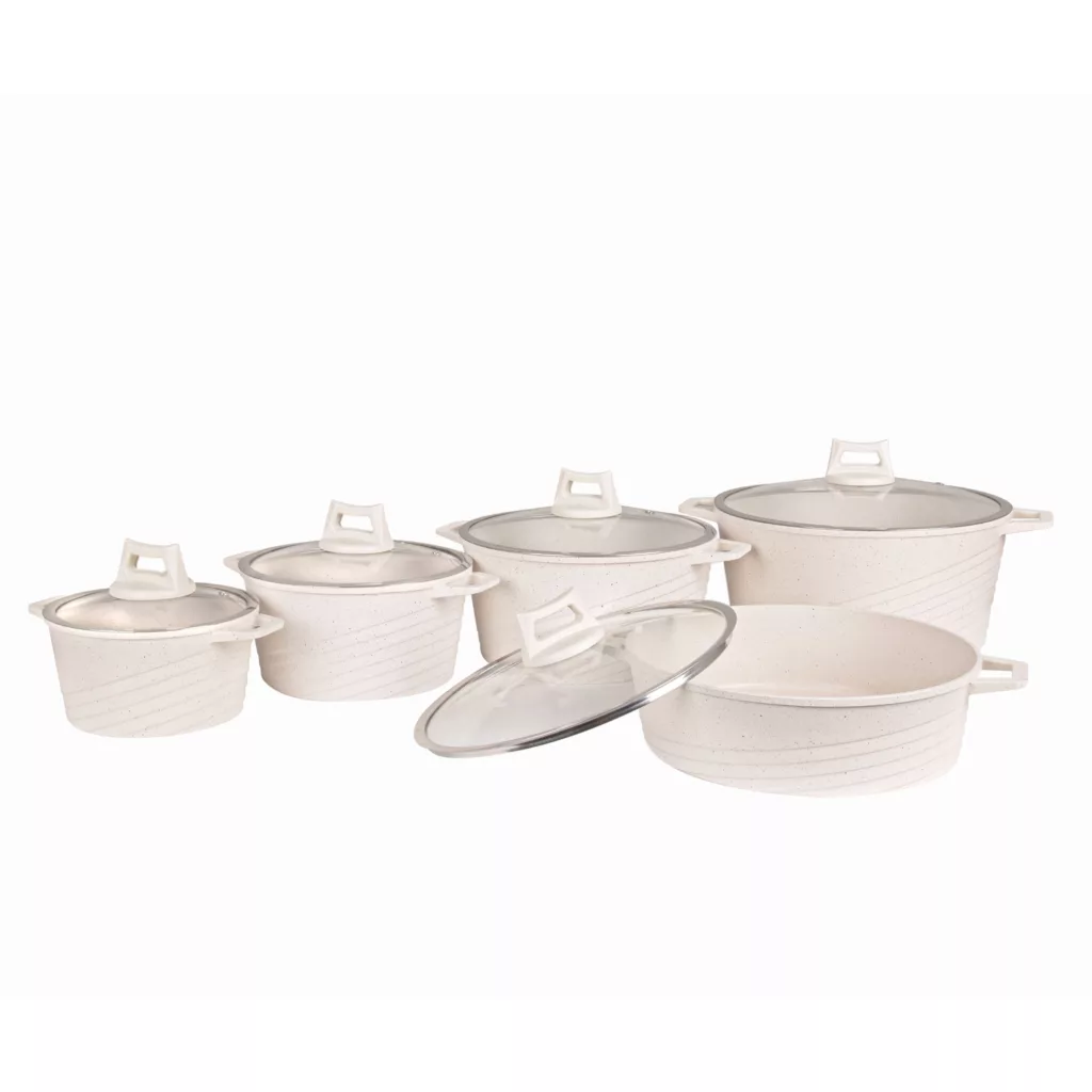 سرویس پخت و پز 10 پارچه هادسون مدل HV0-101