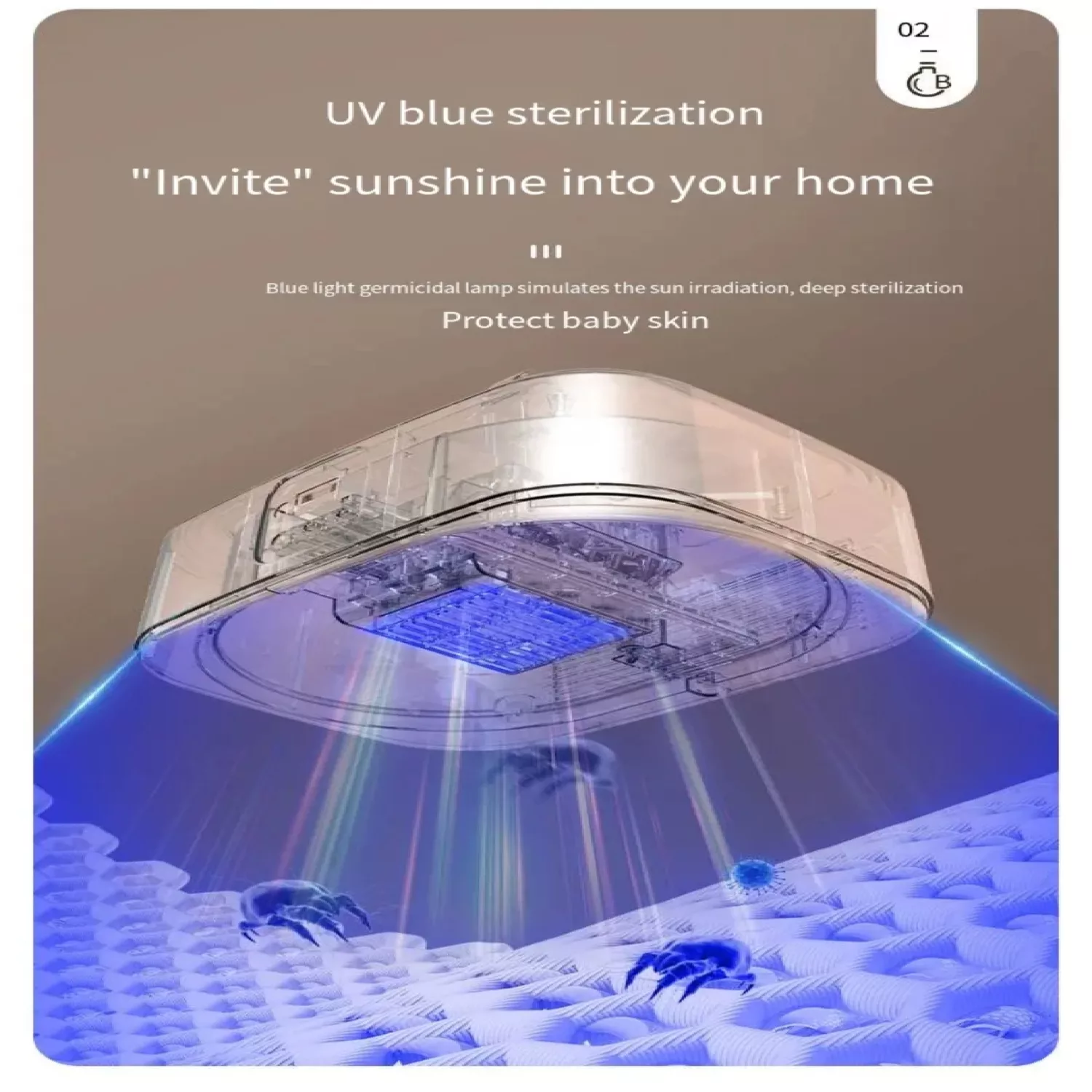 خشک کن لباس مدل GYJ-002