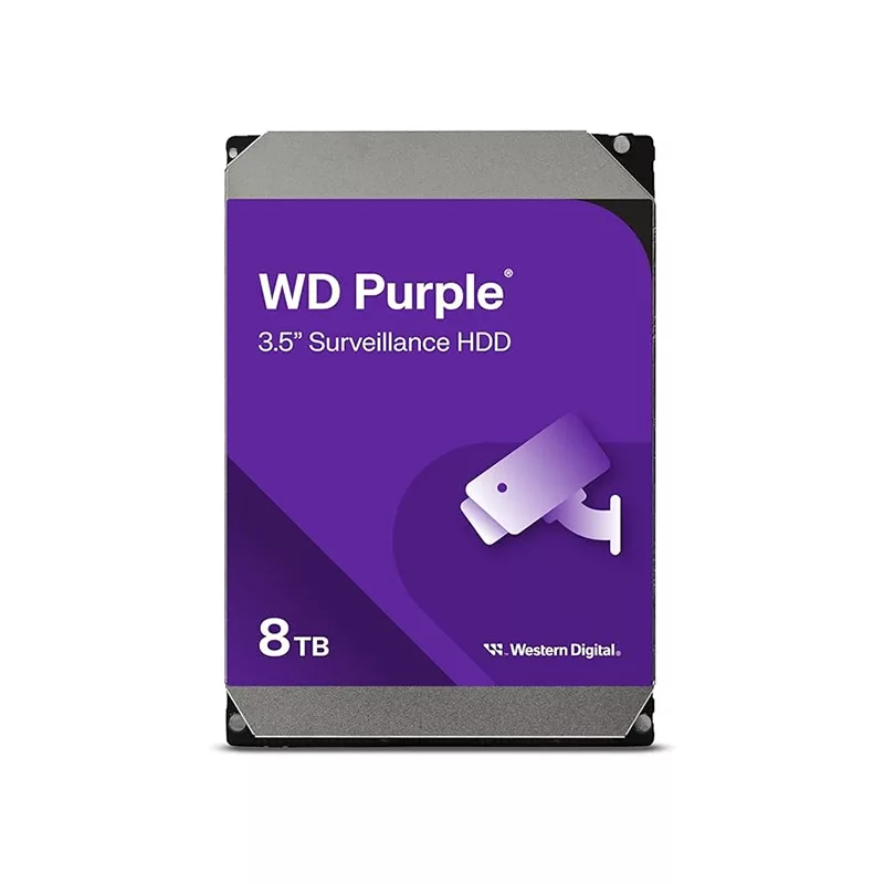 هارددیسک اینترنال وسترن دیجیتال مدل Purple WD85PURU ظرفیت 8 ترابایت