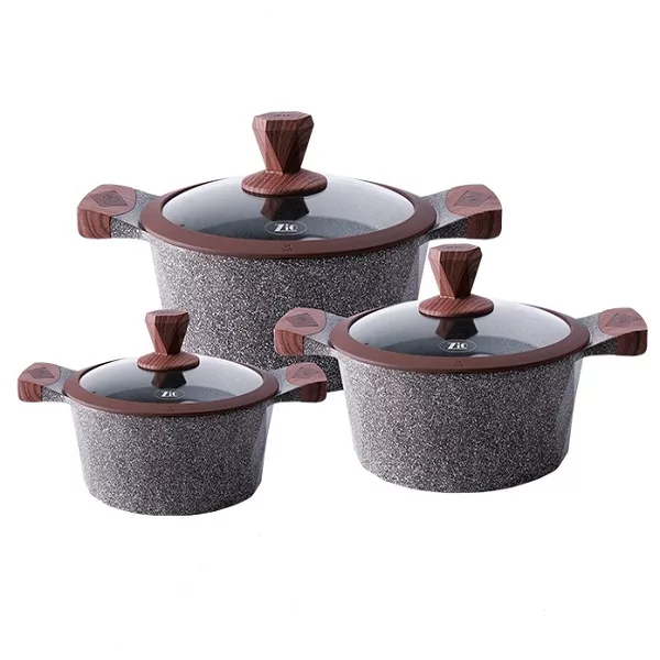 سرویس قابلمه 6 پارچه  مدل Z-8170-28