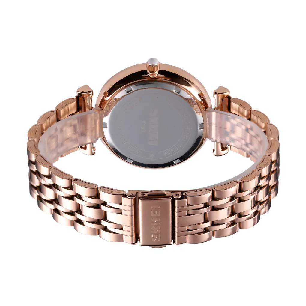 ساعت مچی عقربه ای زنانه اسکمی مدل 9198 کد 02