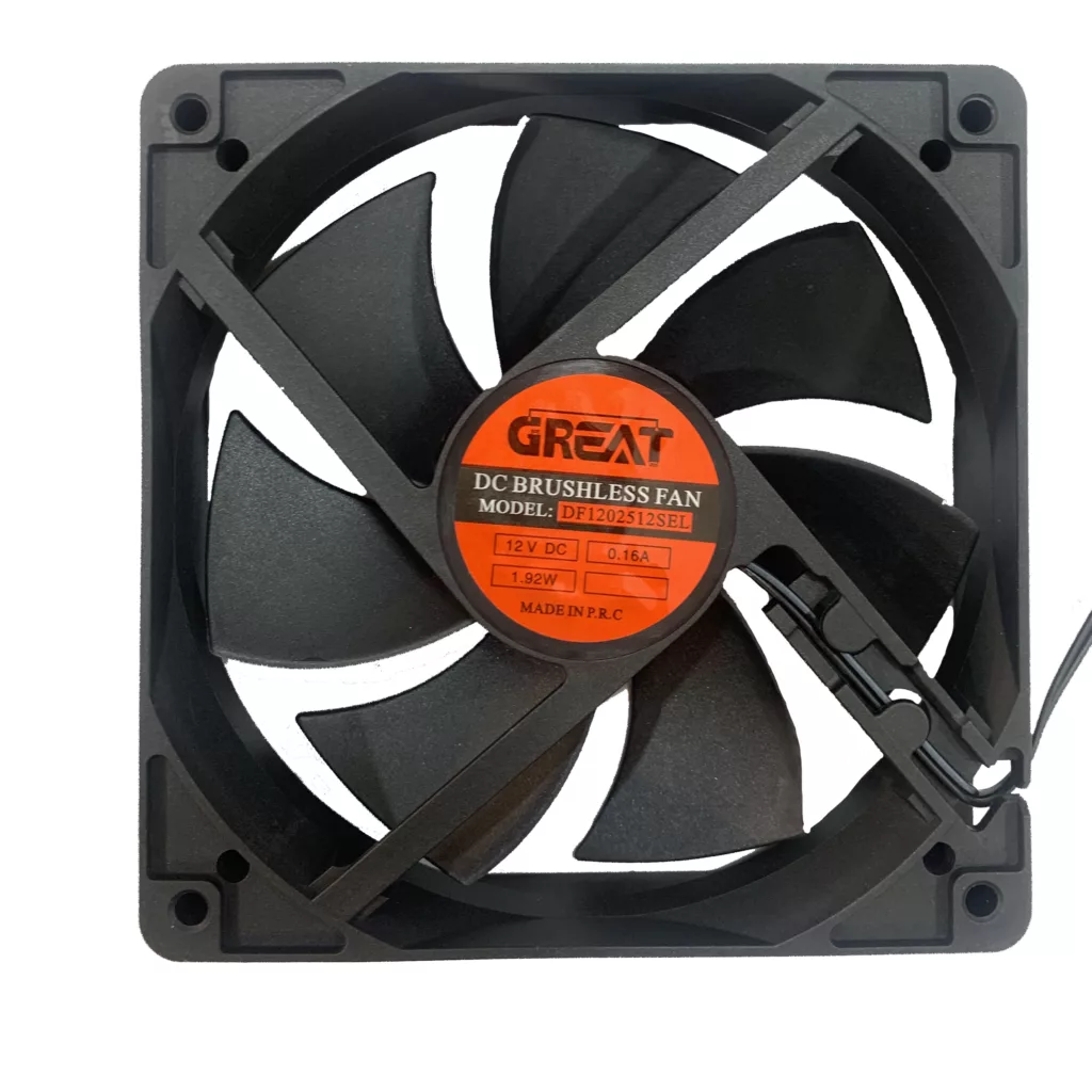 فن کیس گریت مدل 120MM