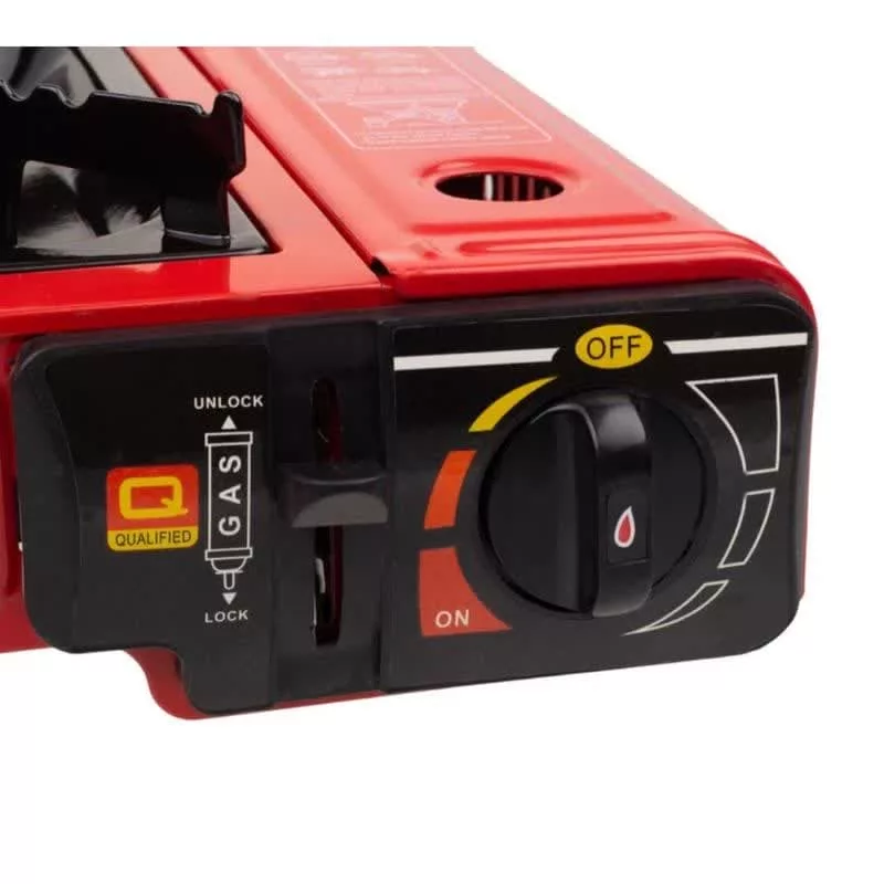 اجاق سفری مدل آویژه صنعت به همراه یک عدد کپسول