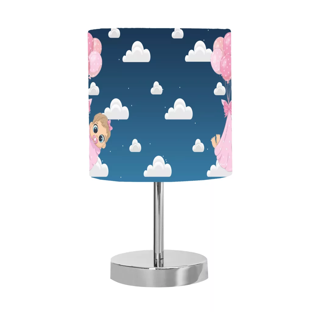 آباژور رومیزی کودک مدل دختر کد AbG 15