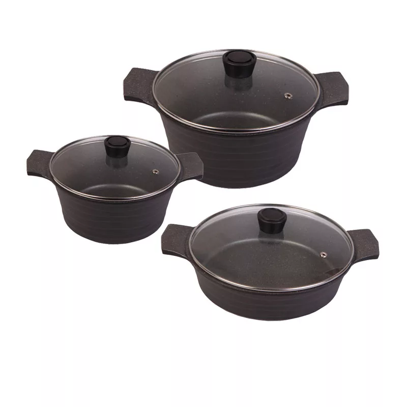 سرویس پخت و پز 6 پارچه دسینی مدل Rejina