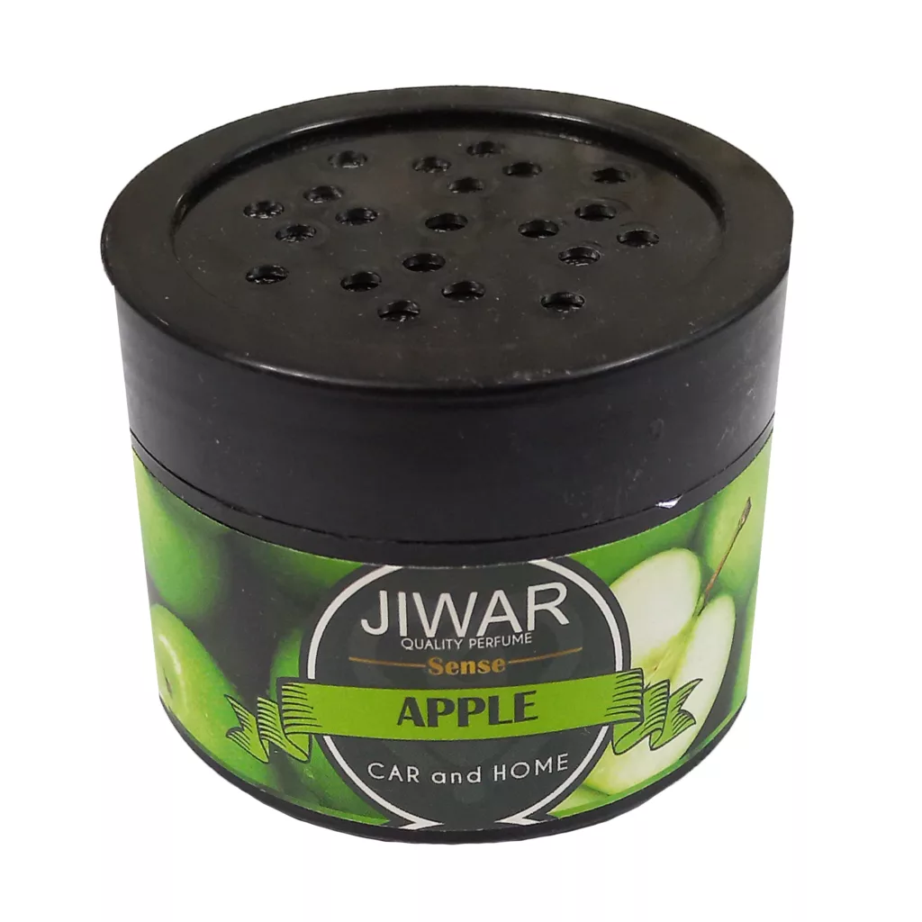 خوشبو کننده و بوگیر خودرو جیوار مدل APPL وزن 100 گرم