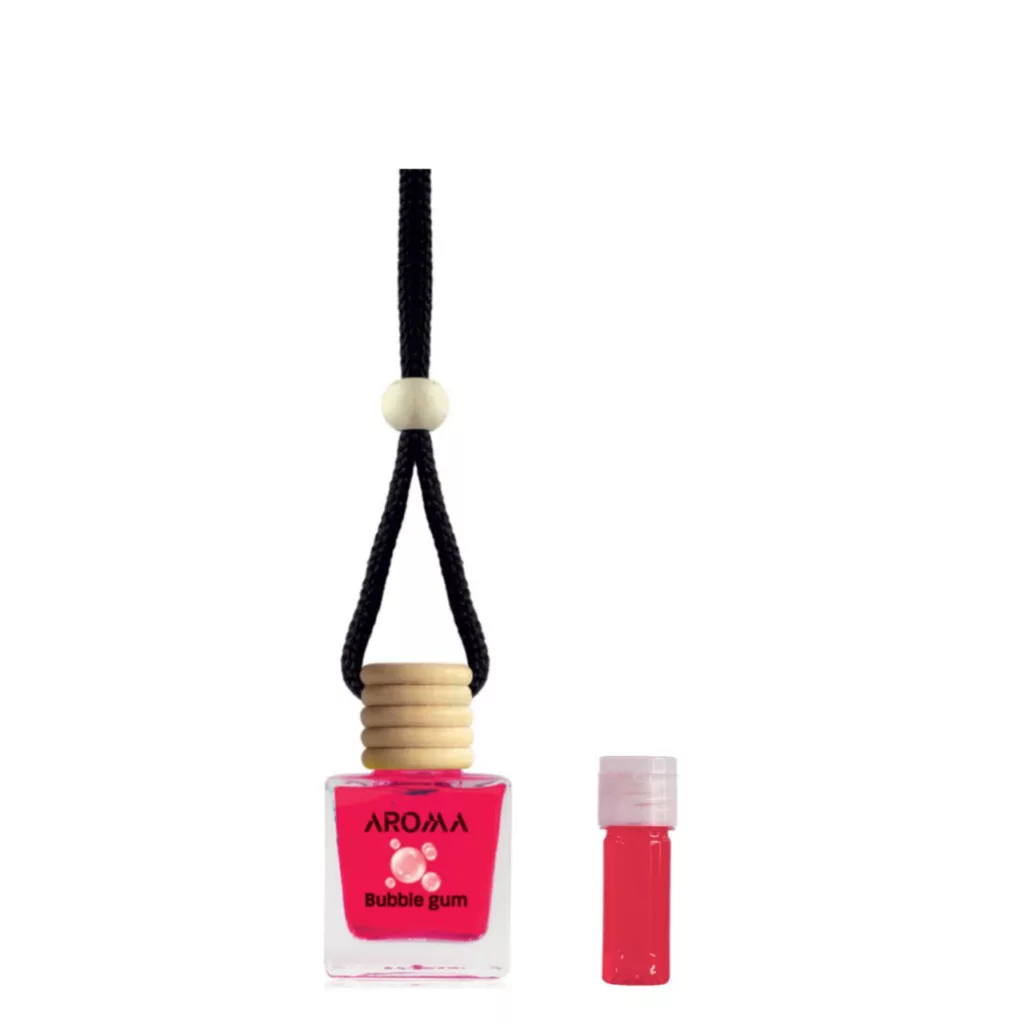 خوشبو کننده خودرو آروما مدل آدامس بادکنکی حجم 10 میلی لیتر