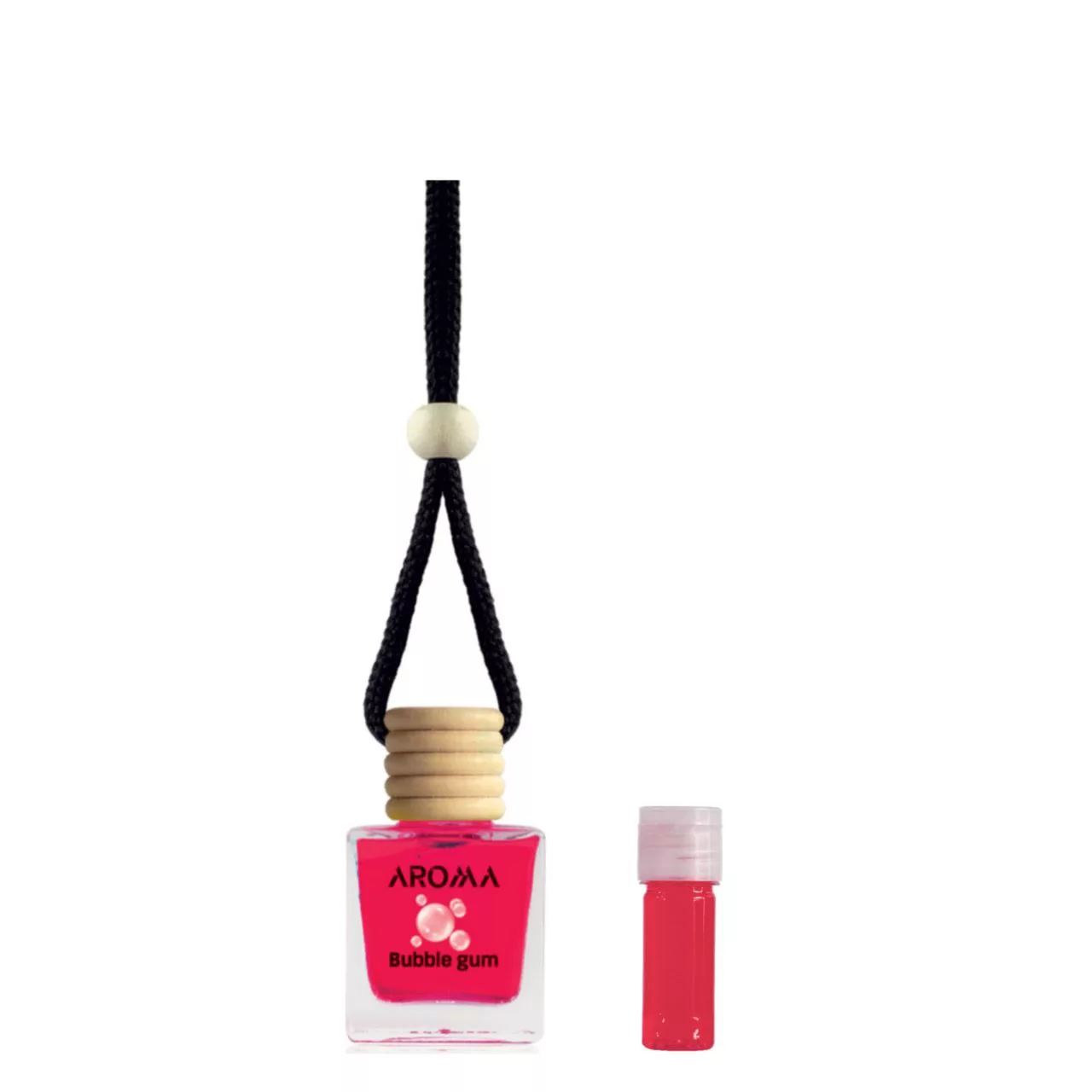 خوشبو کننده خودرو آروما مدل آدامس بادکنکی حجم 10 میلی لیتر