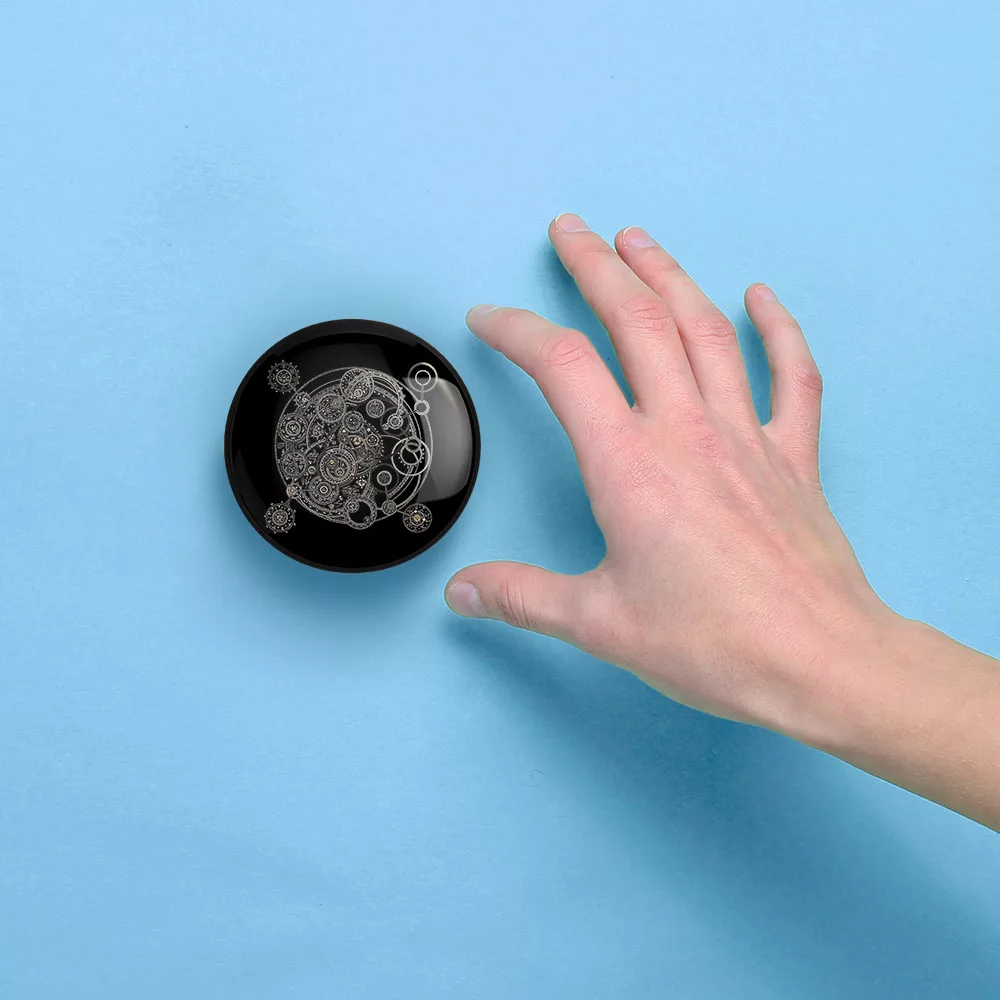 آینه جیبی خندالو مدل سریال داکتر هو Doctor Who کد 29761