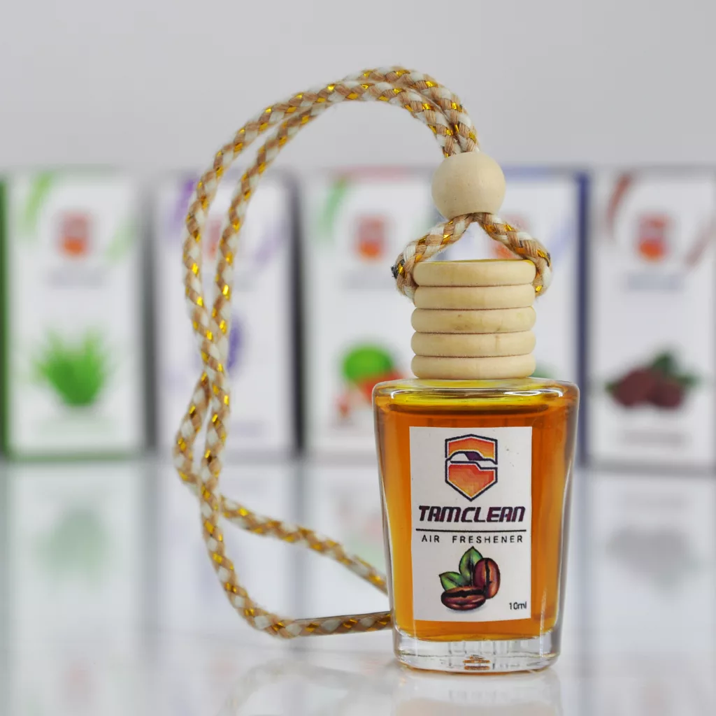 خوشبو کننده خودرو تام کلین مدل TC-FI10NCP حجم 10 میلی لیتر
