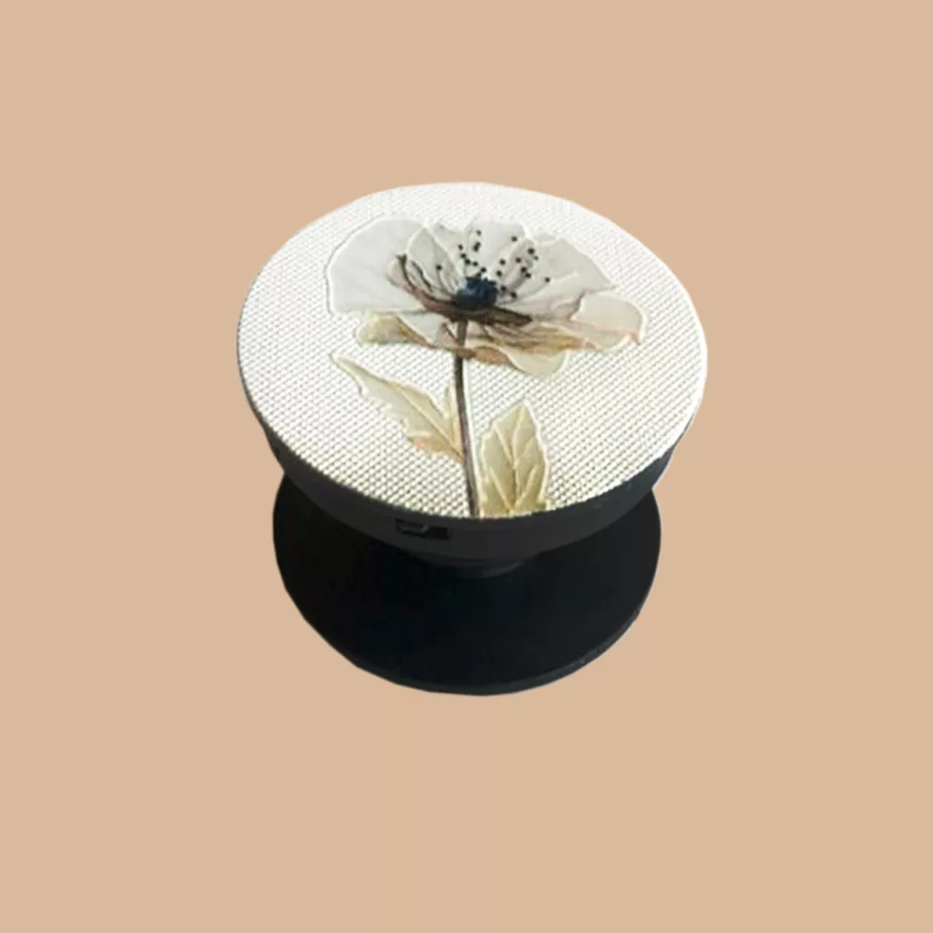 پایه نگهدارنده گوشی موبایل پاپ سوکت مدل گل NK003